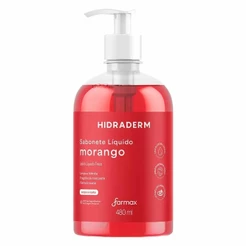 Sabonete Líquido Hidraderm Morango 480ml