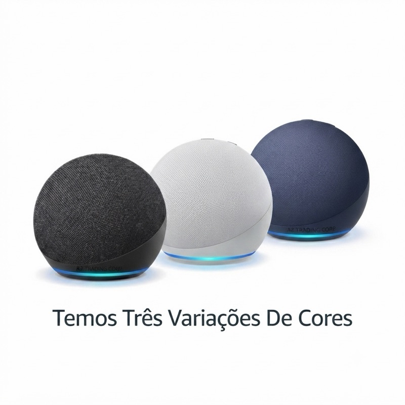 Alexa Echo Dot 5a Geração Smart Speaker Controle por Voz