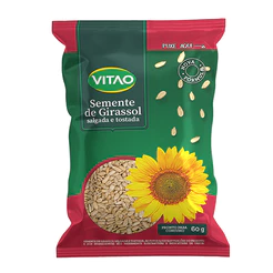 Semente de Girassol Vitao 60 g