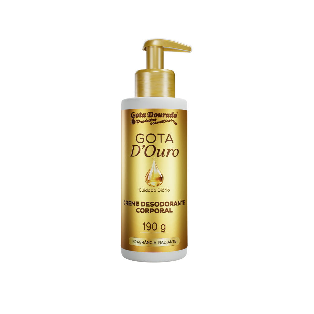 Creme Corporal Gota D´ouro