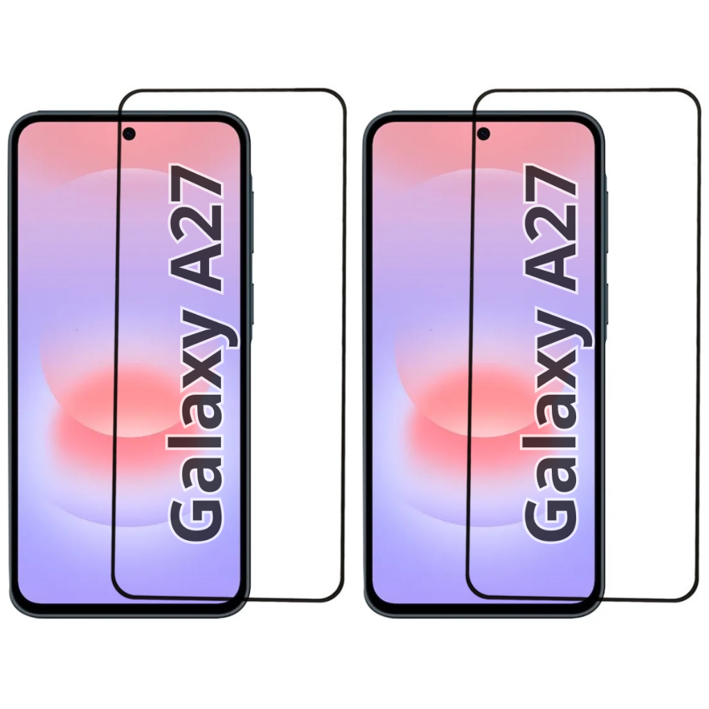 Kit 2 Películas de Vidro 3D para Samsung Galaxy A27