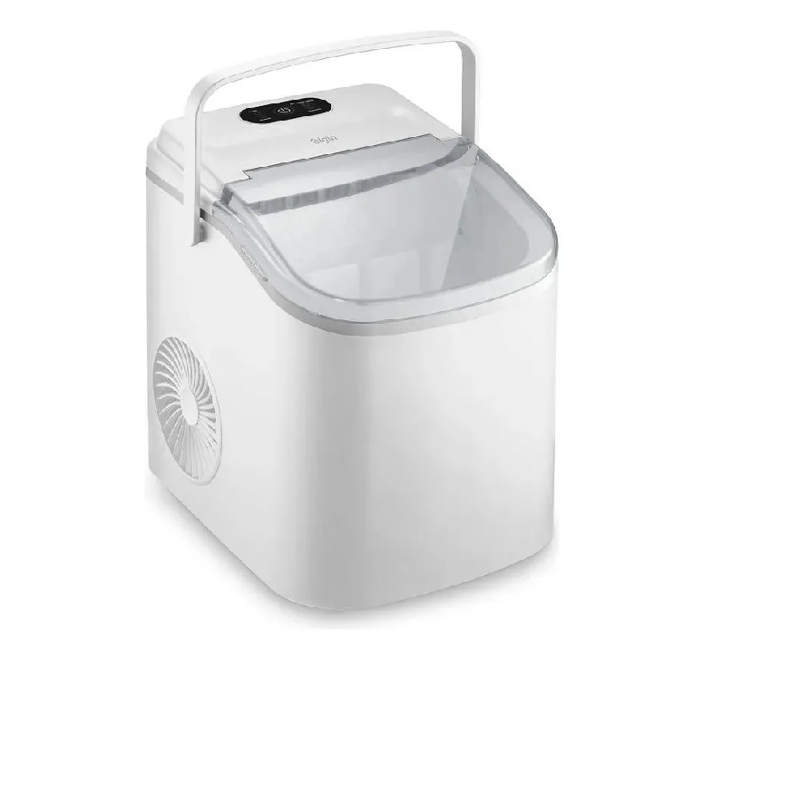 Máquina De Gelo Easy Ice 12kg Com Painel De Led Branca Elgin Branco 127V