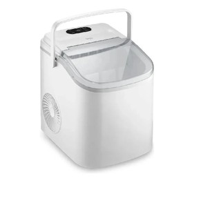 Máquina De Gelo Easy Ice 12kg Com Painel De Led Branca Elgin Branco 127V