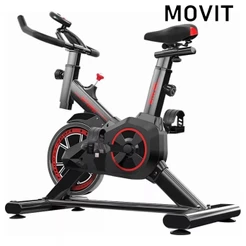 Bicicleta Bike Ergometrica Spinning Academia Fitness Profissional 120kg
