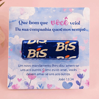 Cartão para lembrancinha de igreja / Recepção Cristã / Tag para culto de jovens e culto de mulheres/cartão personalizado
