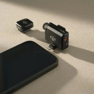 Adaptador USB-C e Lightning para DJI Osmo Action