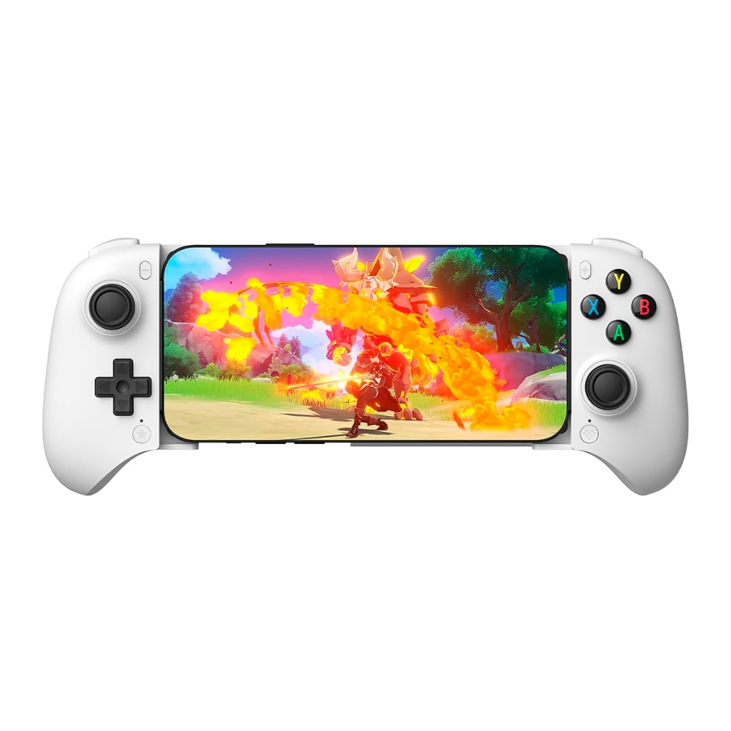 Controle Gamer Ultimate Mobile Gaming Branco - 8BitDo