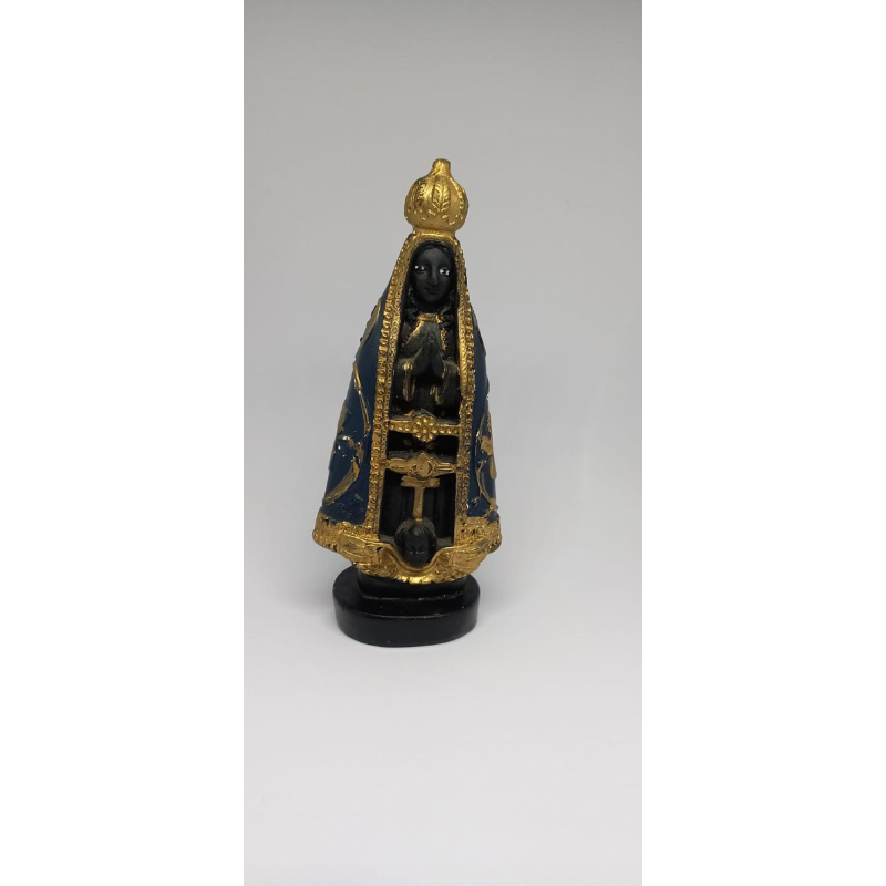 Imagem Nossa Senhora Aparecida Tradicional 12cm