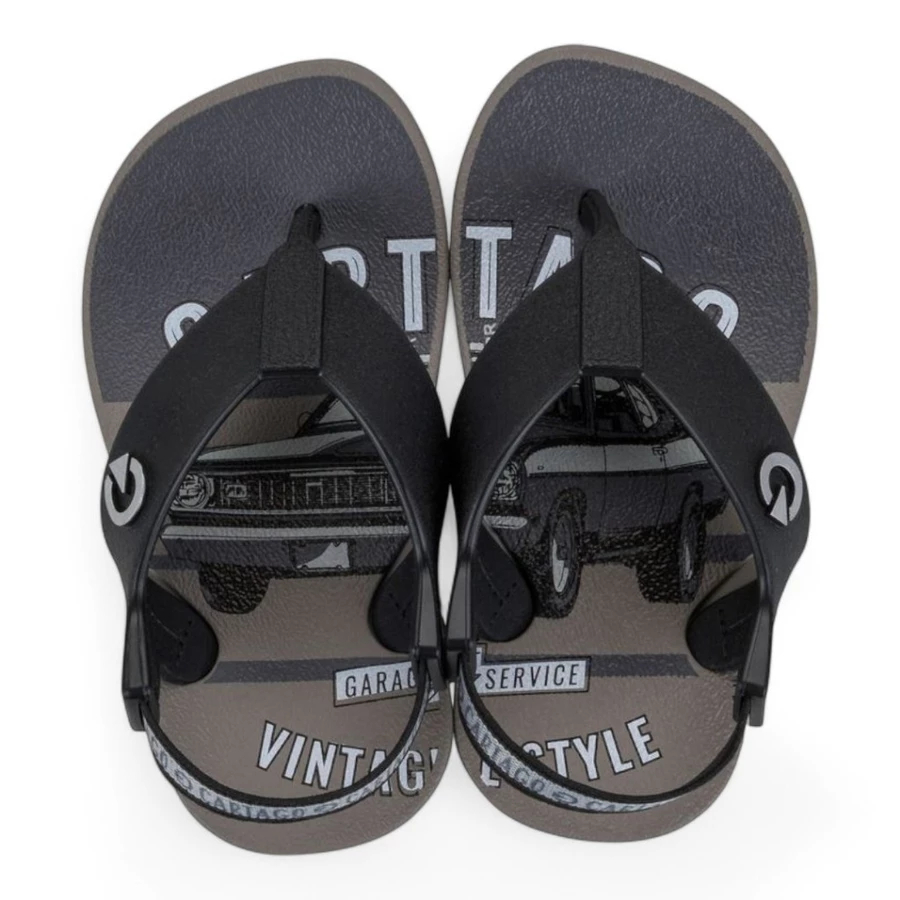Chinelo de Dedo de Bebê Malaga Sport II Cartago