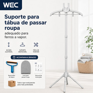 Suporte para tábua de passar roupa, adequado para ferros a vapor