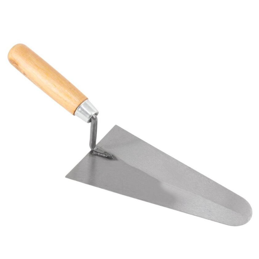 Colher Para Pedreiro Melfi 8" polegadas Canto Reto