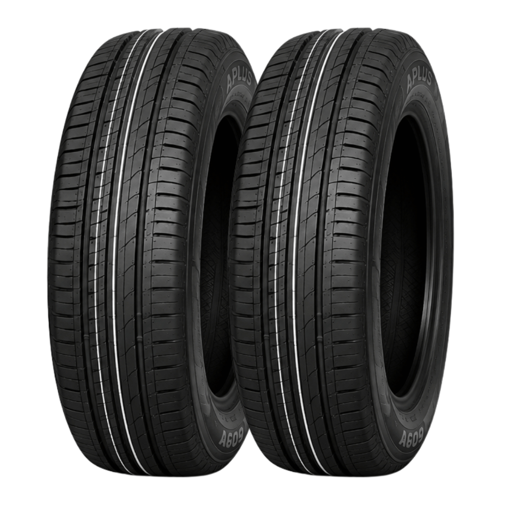 Kit 2 Pneus 185/60R15 Aplus A609 Aro 15