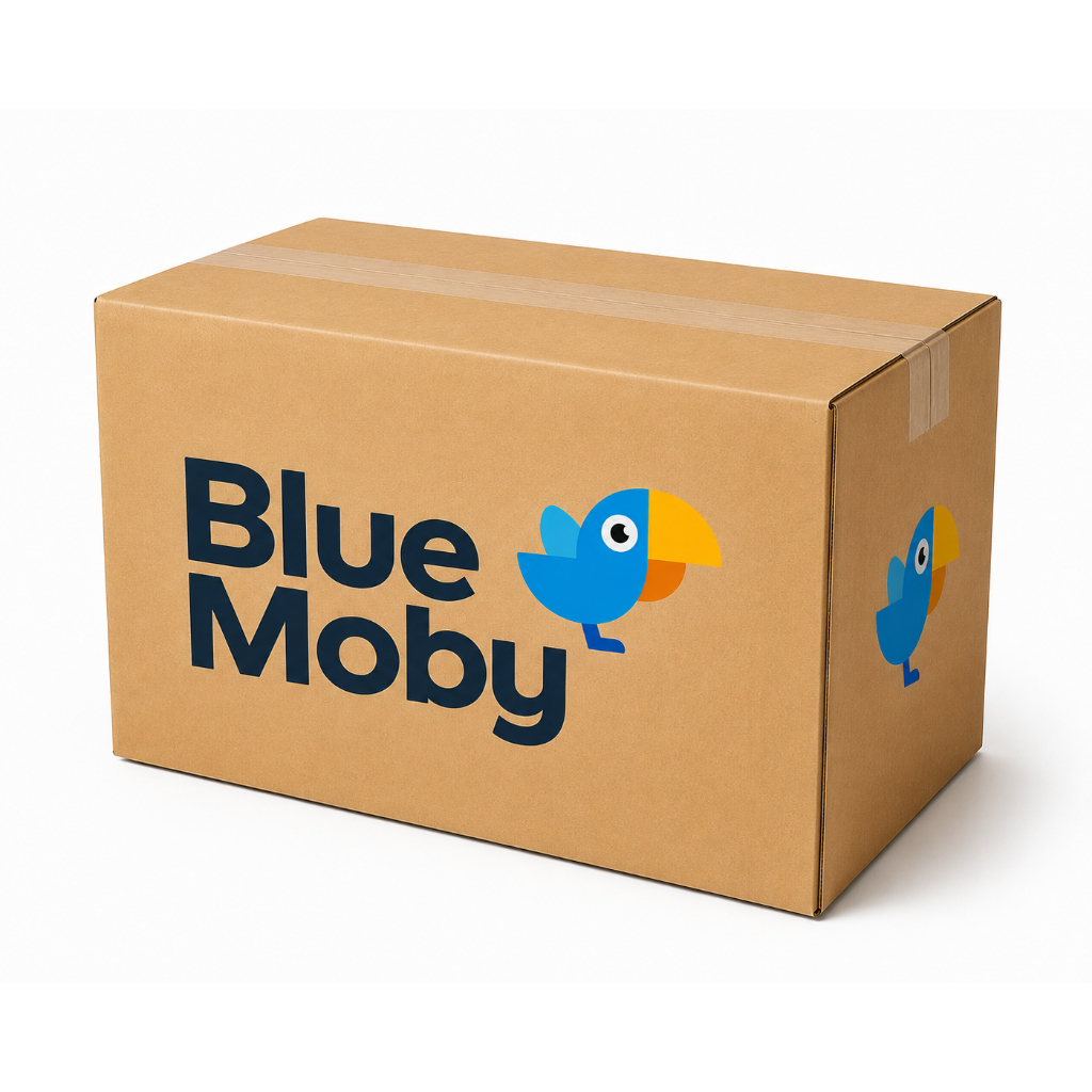 Caixa Blue Moby - Assistência/Reenvio