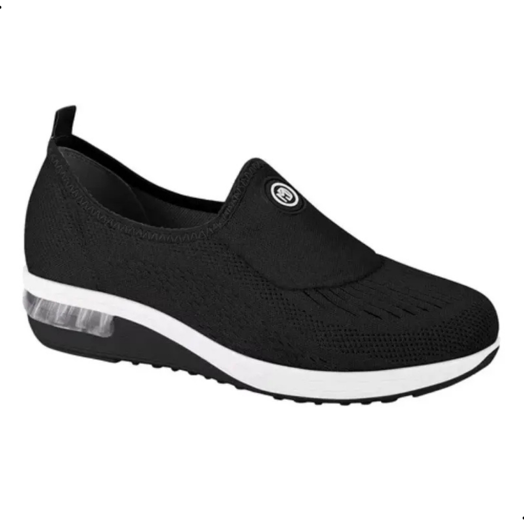 Tênis Modare Feminino Slip On Ortopédico Casual Leve Ultraconforto Sem Cadarço Dia