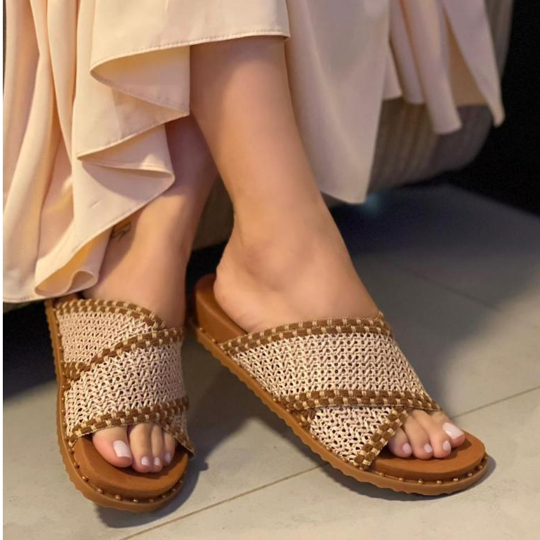 Sandália Birken Feminina Lançamento Casual Leve E Confortável Dia A Dia