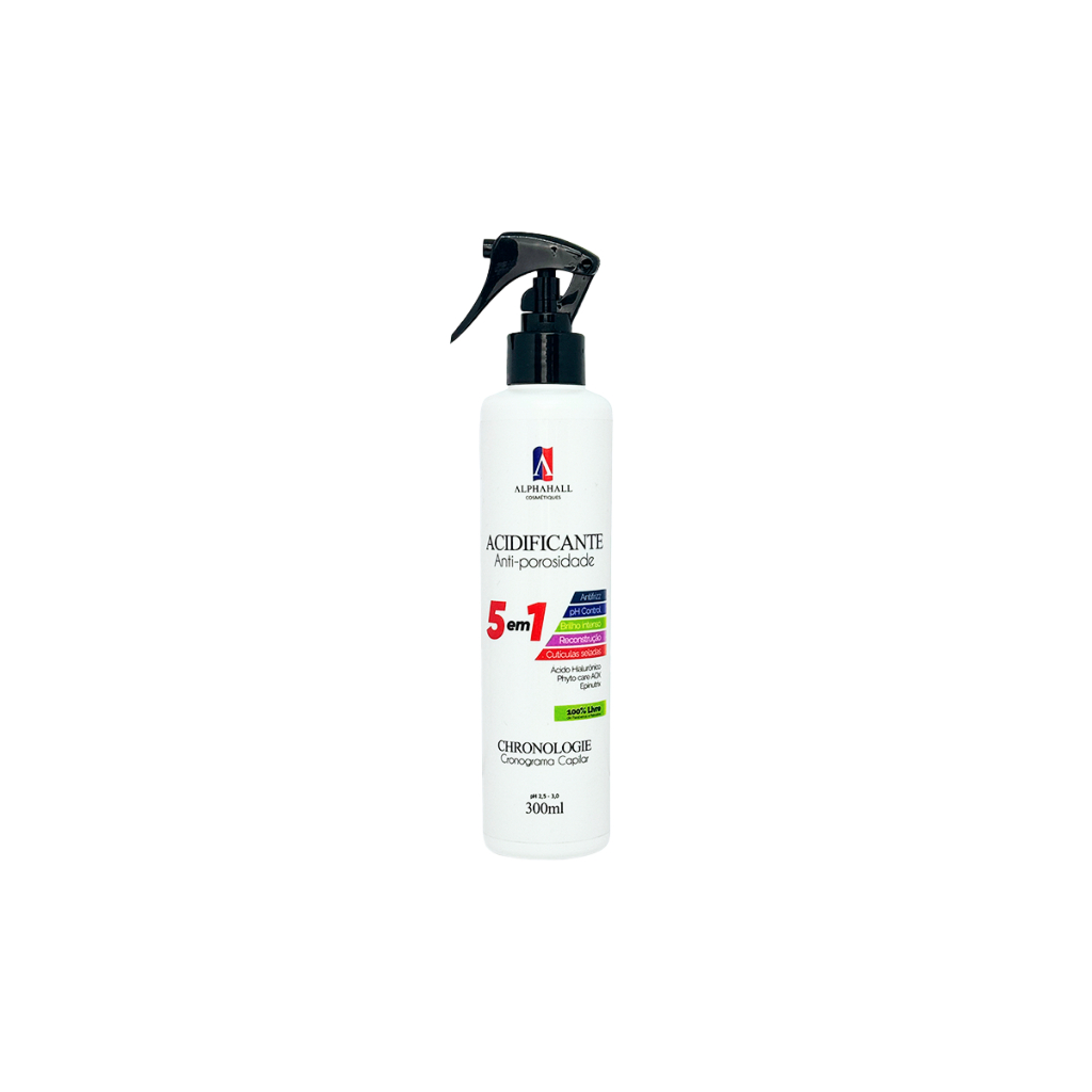 Acidificante Capilar 5 em 1 Cronograma 300ml