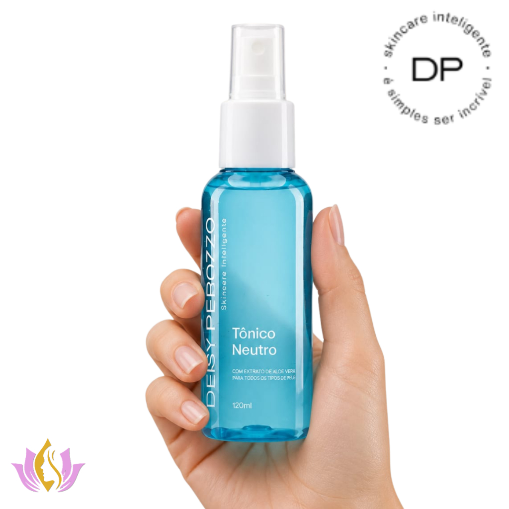 Tônico Neutro com Aloe Vera 120ml - Deisy Perozzo