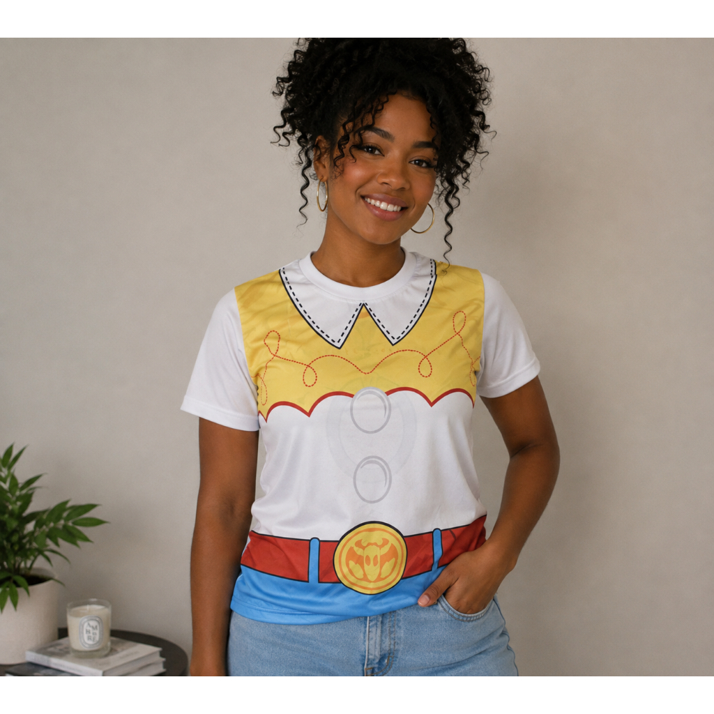 Camiseta Personagens Filme Toy Story