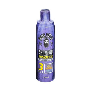 Shampoo com Minoxidil 250ml - Dom Pelo