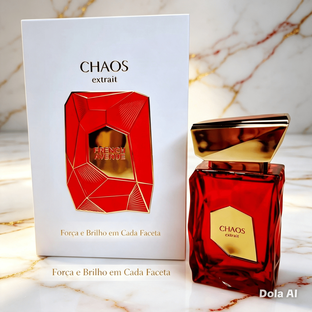 Perfume French Avenue Chaos Extrait de Parfum 100ml Original Unissex