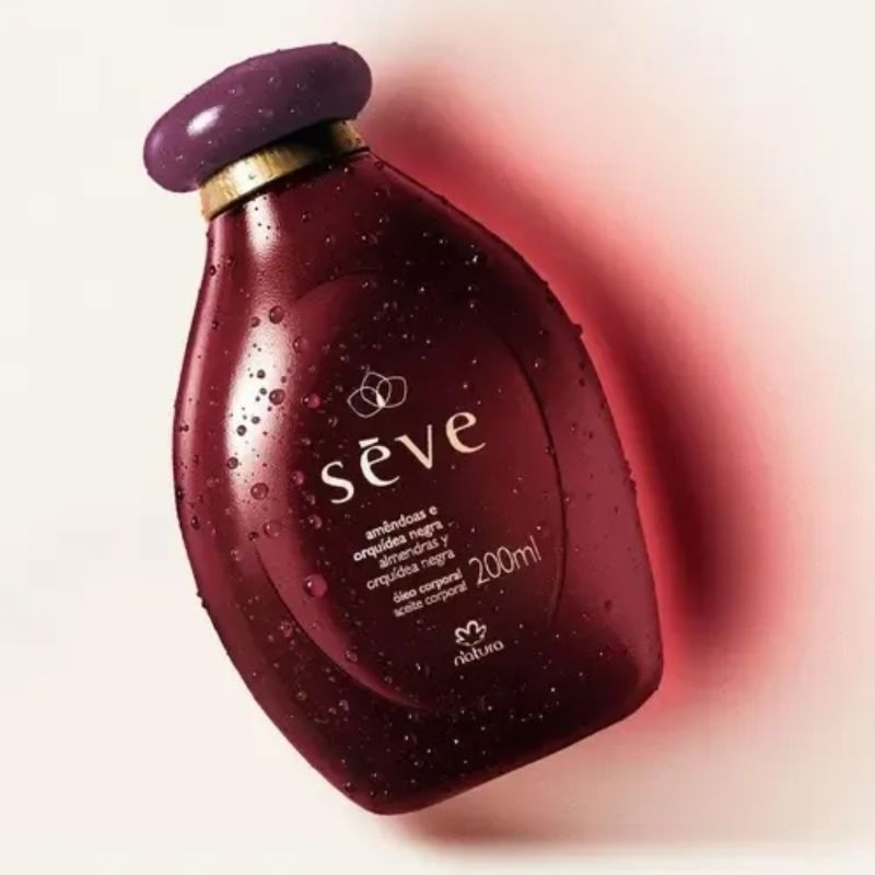 Óleo Corporal Sève Natura - 100ml, 200ml ( produtos originais)