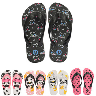 Kit Chinelo Feminino Menina Confortável