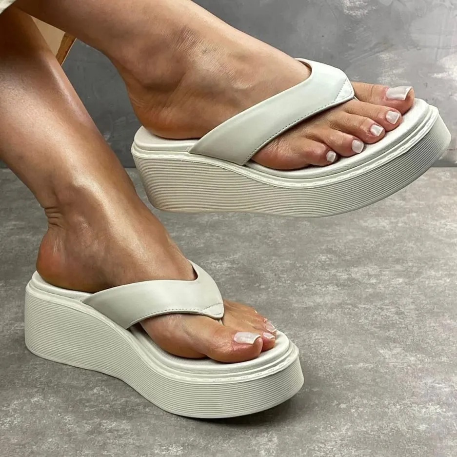 Tamanco Plataforma Feminino Vizzano Salto Medio 6cm Leve Confortavel Macio Dia A Dia Calce Facil Moda