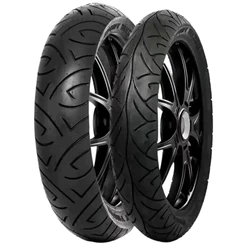 Par Pneu Pirelli Sport Demon MT03 140/70-17 + 110/70-17 CB300 Twister Dianteiro Traseiro