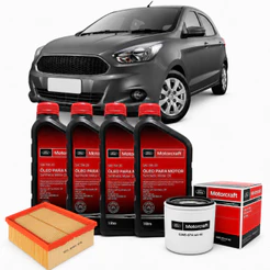 Kit Revisão Ford Ka 1.0 1.5 5w20 FORD Motorcraft 100% Sintético Original