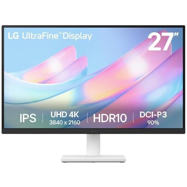 Monitor LG UltraFine™ Smart 27" IPS UHD 4K HDR10 - 27US500-W