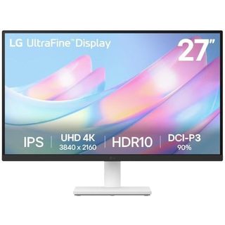 Monitor LG UltraFine Smart 27" IPS UHD 4K HDR10 - 27US500-W