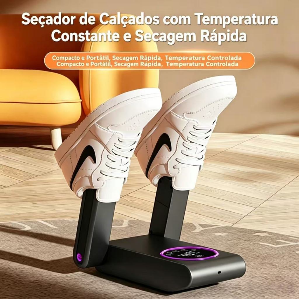 Secador Elétrico de Sapatos  Multiuso - 220