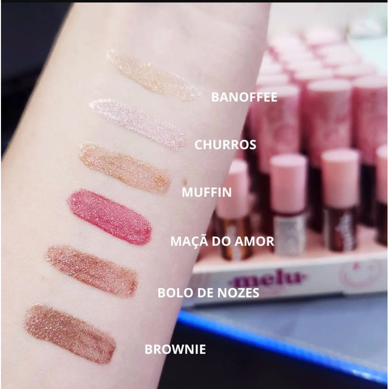 Gloss Labial Ruby Rose Melu!