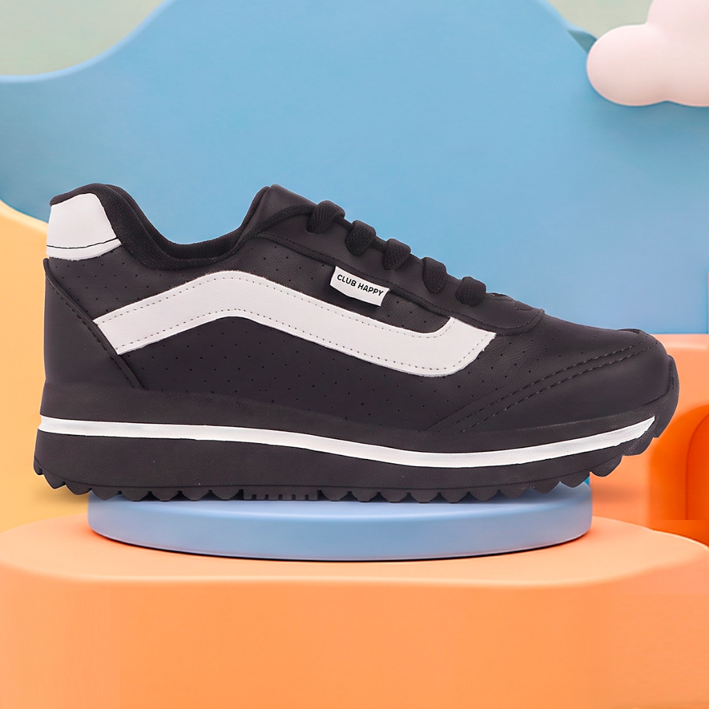 Tenis Infantil Menina Tenis Infantil Feminino Preto Sapato infantil Menina Preto