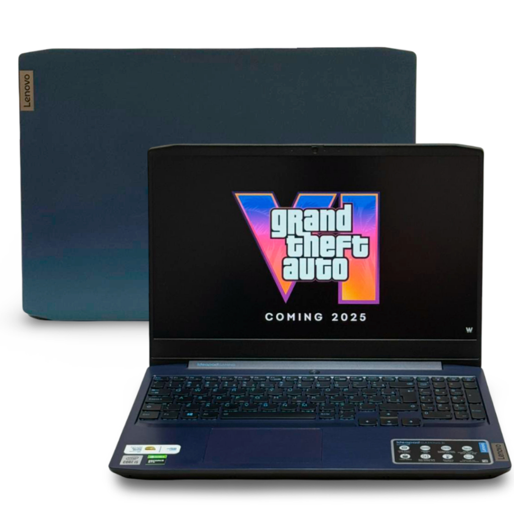 Notebook Gamer i5 11° GTX 1650  Lenovo 3i 16Gb RAM 512GB SSD - RECONDICIONADO