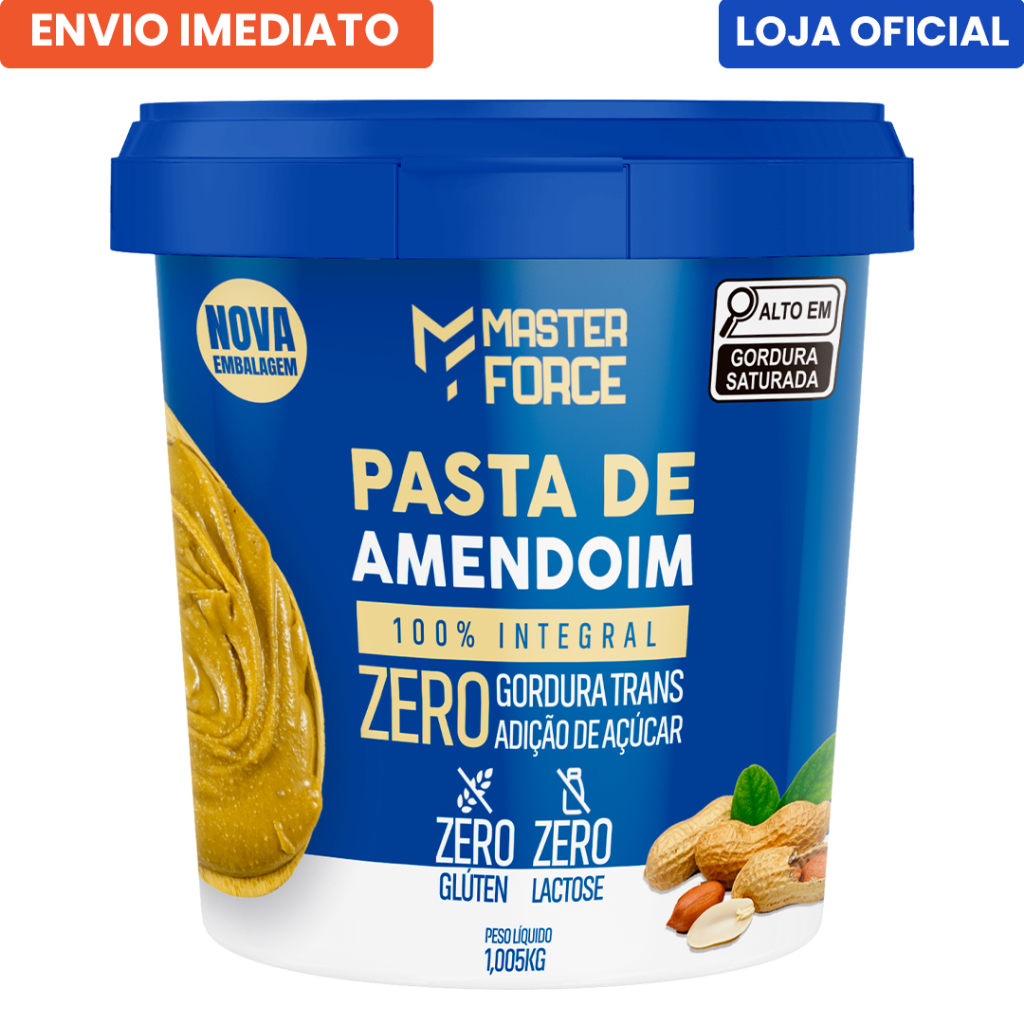 Pasta de Amendoim Integral 1kg