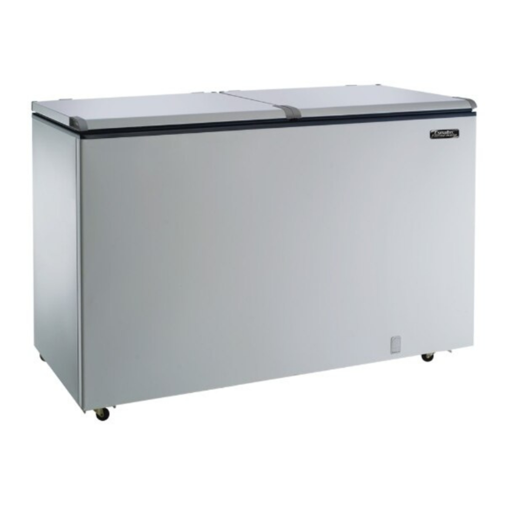 FREEZER CONSERVADOR HORIZONTAL 468 LITROS ECH500 BRANCO ESMALTEC 127V
