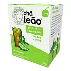 Chá Leão Gelado Ice Tea Limão 10 Sachês (23g)