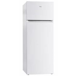 Geladeira Duplex 230 Litros HQ Branca 2 Portas Degelo Manual Freezer 45 L Baixo Consumo HQ-230RDFS