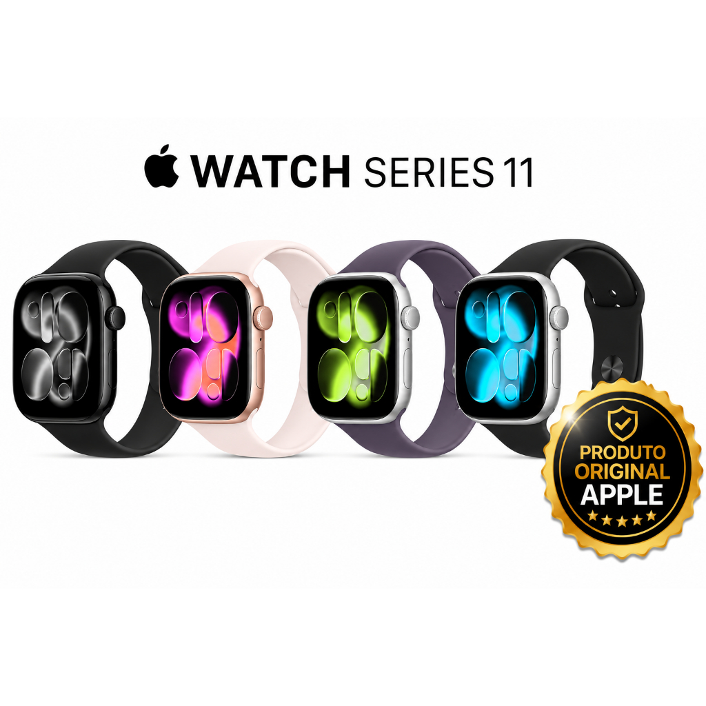 Relógio Apple Watch S11 GPS 42mm Série 11