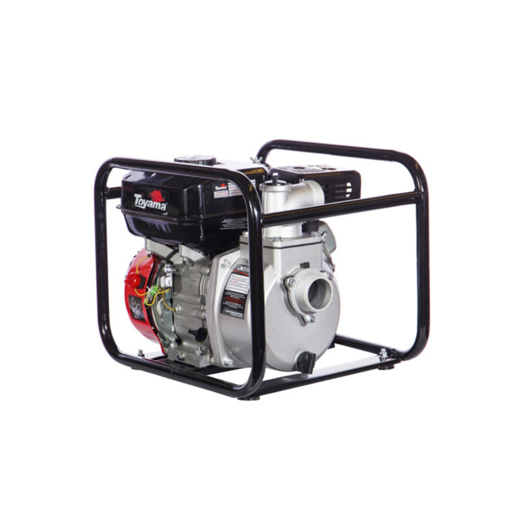 Motobomba Auto Escorvante Série X2' Motor Te65x 6.5hp Toyama