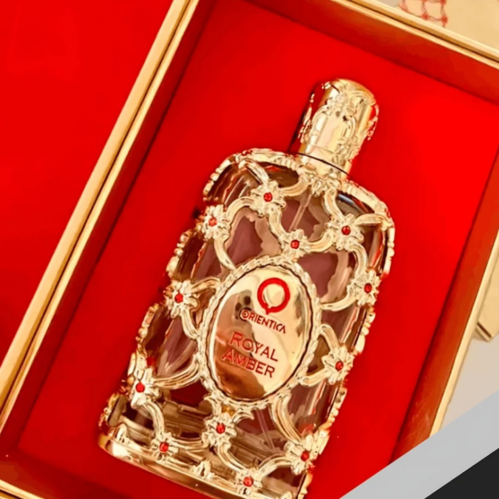 Descubra o Royal Amber: A Joia Rara da Perfumaria Oriental