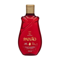 Óleo Desodorante Corporal Paixão Amêndoas Tentação Ameixa Rubi 200ml