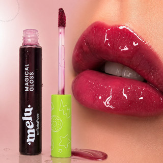 Ruby Rose Gloss Magical Melu Brilho Labial Gloss Hidratante Longa Duração