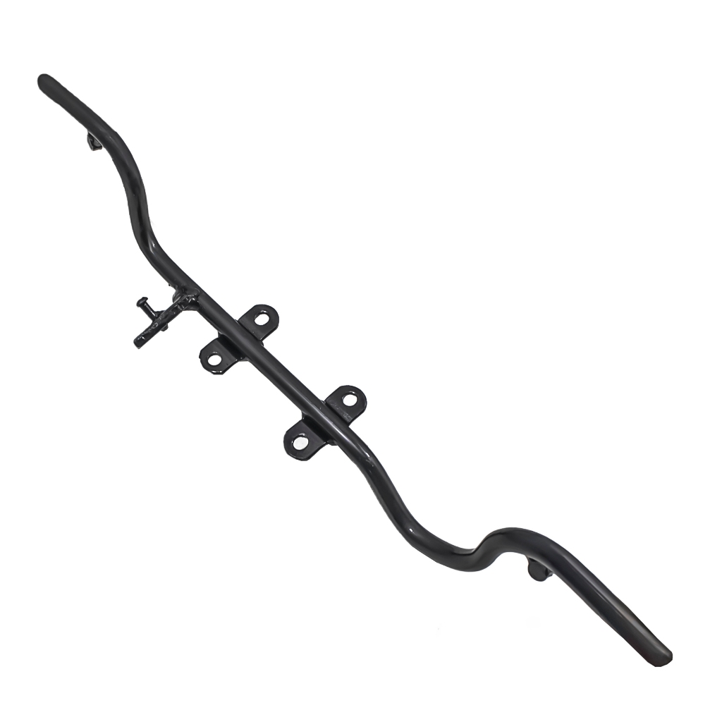 Estribo Central Dianteiro Pedal Apoio Biz 100 Pop 100 Reforçado