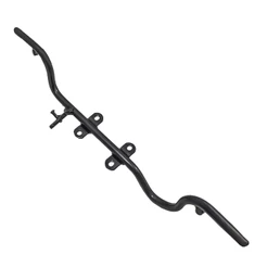 Estribo Central Dianteiro Pedal Apoio Biz 100 Pop 100 Reforçado