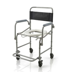 Cadeira de Banho Higiênica Dobrável e Desmontável até 120 Kg D40 Dellamed