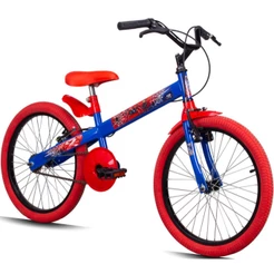 Bicicleta aro 20 Heróes infantil Menino 6, 7, 8 Anos Pro-x Heroes