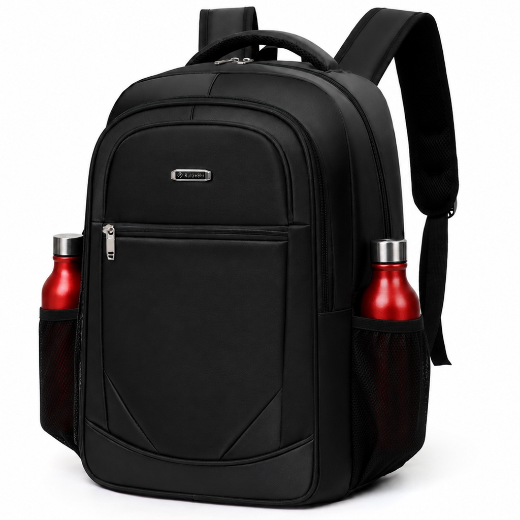 Executiva Masculina Impermeável Mochila Grande Capacidade para Notebook Trabalho Faculdade Viagem