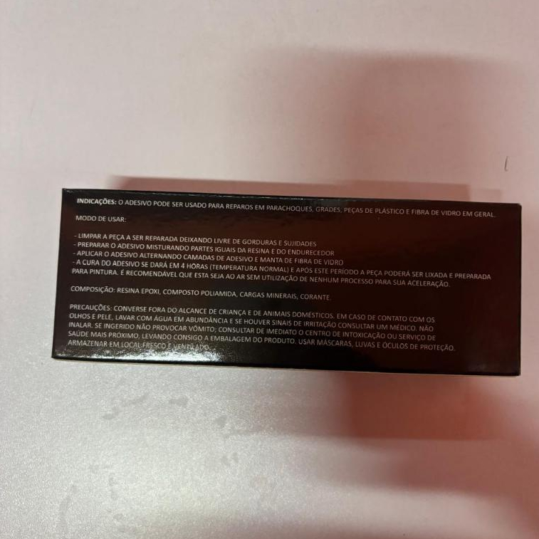 Repara-choque Veda Choque 150grs Cola para Plasticos Paralama — imagem 2 de 2
